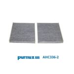 Filtro, aire habitáculo PURFLUX AHC336-2