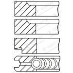 Kolbenringsatz GOETZE 08-202400-10