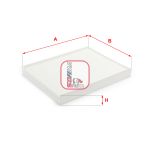 Innenraumfilter SOFIMA S 3379 C