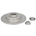 Bromsskiva TEXTAR 92194103 bak, full, 1 Stycke