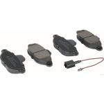 Bremsbelagsatz, Scheibenbremse HERTH+BUSS ELPARTS J3600851