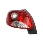 Luz traseira, direita (24V, vermelho) DEPO 550-1951L-UEV