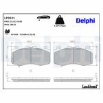 Bromsbeläggssats DELPHI LP3631, fram