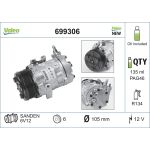 Klimakompressor VALEO 699306