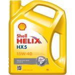 Olio motore SHELL Helix HX5 15W40, 4L