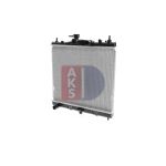 Motorradiateur  AKS DASIS 070078N