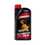 Huile de transmission CHEMPIOIL MTF 4 75W80 1L