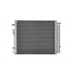 Condensator, airconditioning NISSENS 941343