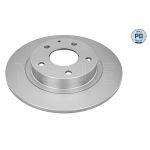Remschijf MEYLE 35-15 523 0018/PD