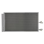 Condensator, airconditioning BOSCH 1 986 AD2 464