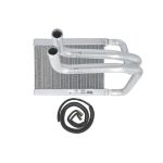 Kachelradiateur, interieurverwarming NISSENS 707426