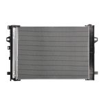 Condensator, airconditioning NISSENS 940901