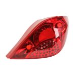 Luz traseira, direita (24V, vermelho) DEPO 550-1944R-UE