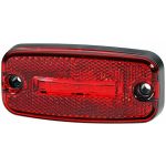 Luz traseira, direita (24V, vermelho) HELLA 2TM 345 600-317