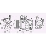 Compressor, ar condicionado AVA COOLING SAK025