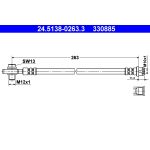 Flexible de frein ATE 24.5138-0263.3