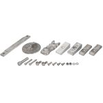 Jeu d'anodes TECNOSEAL TENKITVERADO350AL