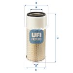 Luftfilter UFI 27.931.00
