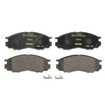 Remblokset TEXTAR 2329002, voor