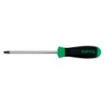 Chave de fendas TORX TAMPER TOPTUL T9, dimensão: 75mm