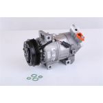 Compressor, airconditioning ** FIRST FIT ** NISSENS 890088