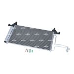 Condensador, sistema de ar condicionado NRF 35495
