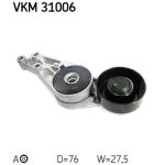 Riemenspanner, Keilrippenriemen SKF VKM 31006