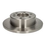 Bremsscheibe FERODO FCR311A hinten, voll, 1 Stück