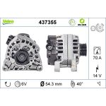 Alternator VALEO RE-GEN - AT VALEO 437355