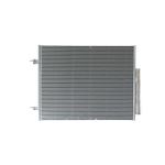 Condensador, sistema de ar condicionado MAHLE AC 1131 000P