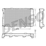 Raffreddatore motore DENSO DRM17065