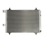 Condensator, Airconditioner DELPHI TSP0225537
