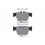 Set di pastiglie freno TEXTAR 2699701