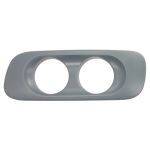 Moldura da luz de nevoeiro frontal PACOL DAF-FB-078L