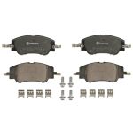 Juego de pastillas de freno BREMBO P 61 145