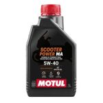 Huile moteur MOTUL Scooter Power 5W40 1L