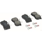 Levyjarrun jarrupalasarja HERTH+BUSS ELPARTS J3610856
