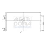 Condensator, airconditioning MEAT & DORIA 991244