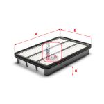 Luftfilter SOFIMA S 6002 A