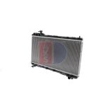 Radiateur moteur AKS DASIS 210095N