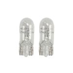 Hehkulamppu Halogen HELLA W5W LONG LIFE UP TO 3X LONGER LIFE 12V, 5W, 2 kappaletta