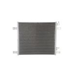 Condensator, airconditioning NISSENS 940060