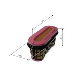 Filtro de ar BOSCH FILTRY F 026 400 725