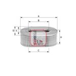 Luftfilter SOFIMA S 7604 A