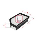 Luftfilter SOFIMA S 3627 A