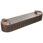 Enfriador de aceite, aceite de motor THERMOTEC D4AG040TT