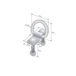 Fissaggio del carico CARGOPARTS CARGO-E090