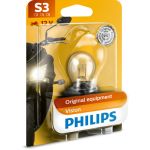 P27/7w lamp PHILIPS S3 Vision Moto 12V, 15W