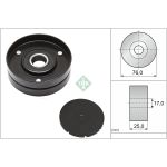 Puleggia di deviazione/guida, cinghia Poly-V INA 531 1055 10