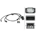 ABS-sensor HELLA 6PU 012 806-801
